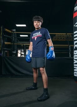 TITLE Boxing Altered Icon Tee 15 TITLE Boxing Altered Icon Tee -Boxing Shop TBTS220NV 1 83a95230 ecd6 4cb1 bc3d 0bf2d815343b