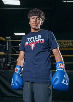 TITLE Boxing Altered Icon Tee 13 TITLE Boxing Altered Icon Tee -Boxing Shop TBTS220NV 2