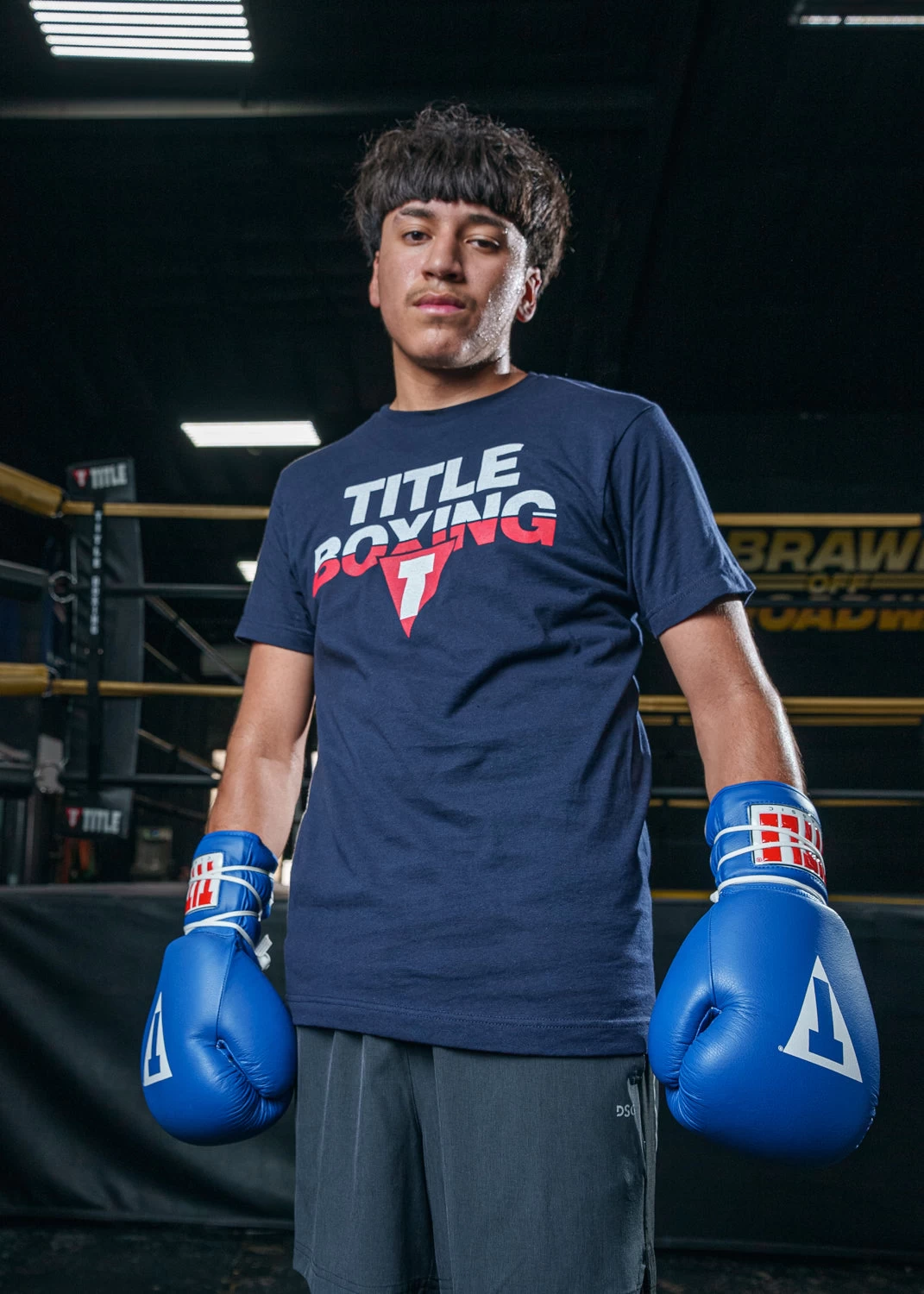 TITLE Boxing Altered Icon Tee 7 TITLE Boxing Altered Icon Tee - Image 5