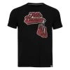 TITLE Boxing Classic Script Performance Tee -Boxing Shop TBTS226 BK 1