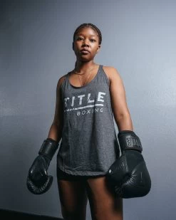 TITLE Boxing Women's Striped Wordmark Cropped Tank -Boxing Shop TBWTS216CH 1 9308eb9e 27dc 43fd 826b f0cd57a38bed