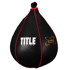 TITLE Boxing Gyro Balanced Leather Speed Bag -Boxing Shop TESBC BK 2 03299e64 1250 47d7 879c 5fc8bba631dc