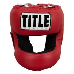 TITLE Boxing Face Protector Training Headgear -Boxing Shop TFP RD 2