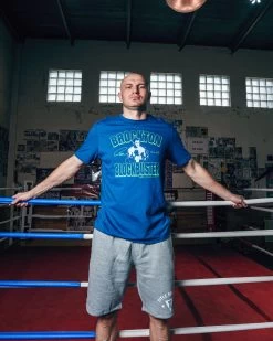 TITLE Boxing Legacy Rocky Marciano Blockbuster Tee 10 TITLE Boxing Legacy Rocky Marciano Blockbuster Tee -Boxing Shop TLGCY142BL 1