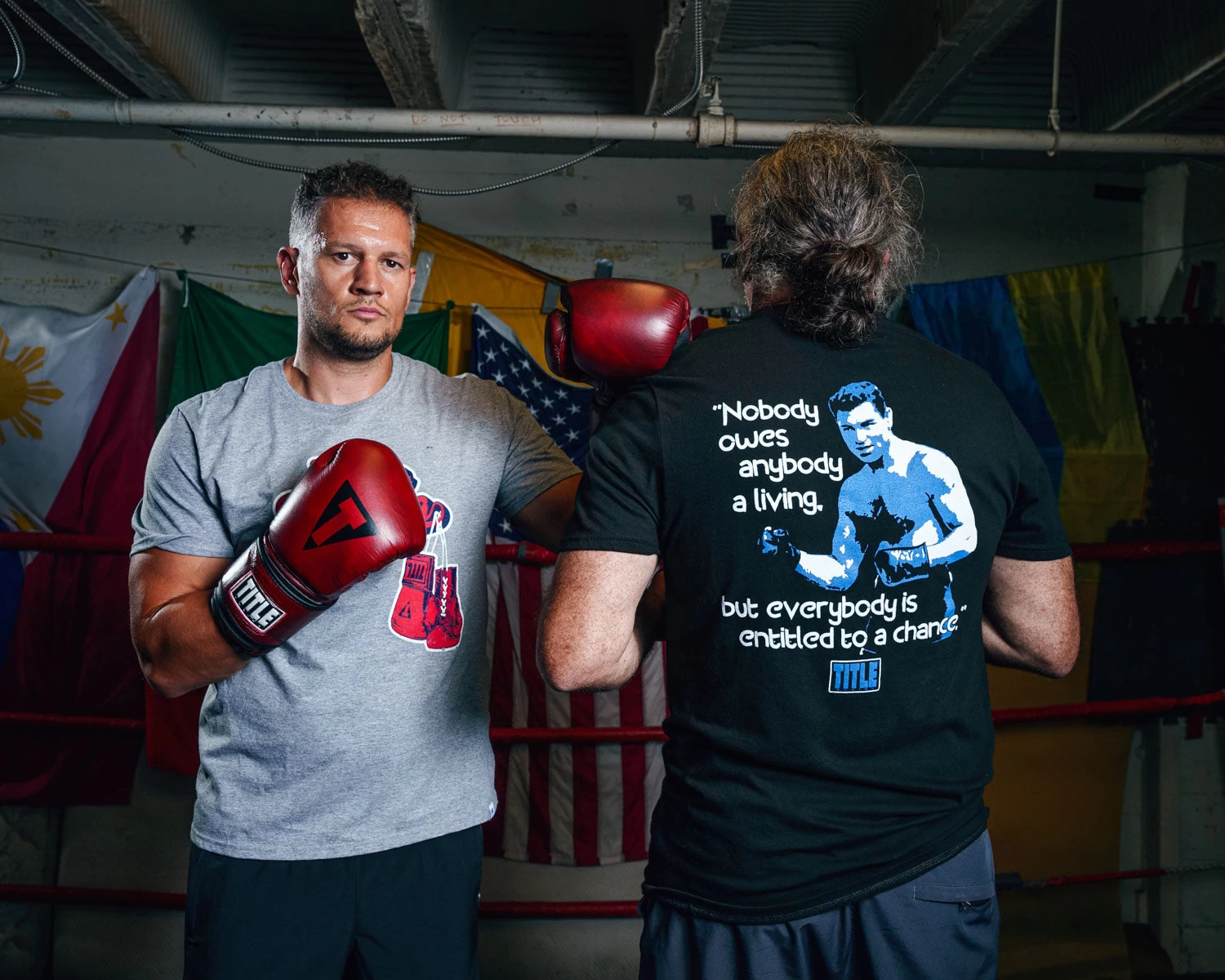 TITLE Boxing Legacy Jack Dempsey "Nobody Owes" Tee 4 TITLE Boxing Legacy Jack Dempsey "Nobody Owes" Tee - Image 2