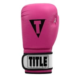 TITLE Premier Leather Super Bag Gloves 2.0 -Boxing Shop TSBG2 PK WH 003