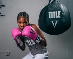 TITLE Premier Leather Super Bag Gloves 2.0 -Boxing Shop TSBG2PK 3