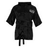 TITLE Boxing Pro Fingertip Robe 2.0 -Boxing Shop TSRF2 BK 1