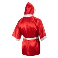 TITLE Boxing Fingertip Robe -Boxing Shop TSRF2 RD WH 3