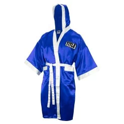 TITLE Boxing Full Length Robe -Boxing Shop TSRFL RY WH 2