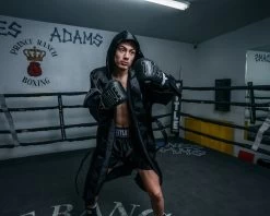 TITLE Boxing Pro Fingertip Robe 2.0 -Boxing Shop TSRFL3 3