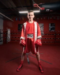 TITLE Boxing Fingertip Robe -Boxing Shop TSRFRD