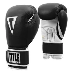 TITLE Boxing Pro Style Leather Training Gloves 3.0 32 TITLE Boxing Pro Style Leather Training Gloves 3.0 -Boxing Shop TVVTG3 BK WH 002