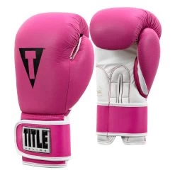 TITLE Boxing Pro Style Leather Training Gloves 3.0 39 TITLE Boxing Pro Style Leather Training Gloves 3.0 -Boxing Shop TVVTG3 HPK WH 002