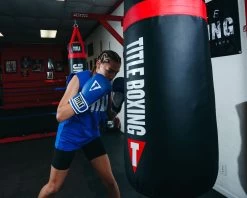 TITLE Boxing Pro Style Leather Training Gloves 3.0 28 TITLE Boxing Pro Style Leather Training Gloves 3.0 -Boxing Shop TVVTG3BL 1