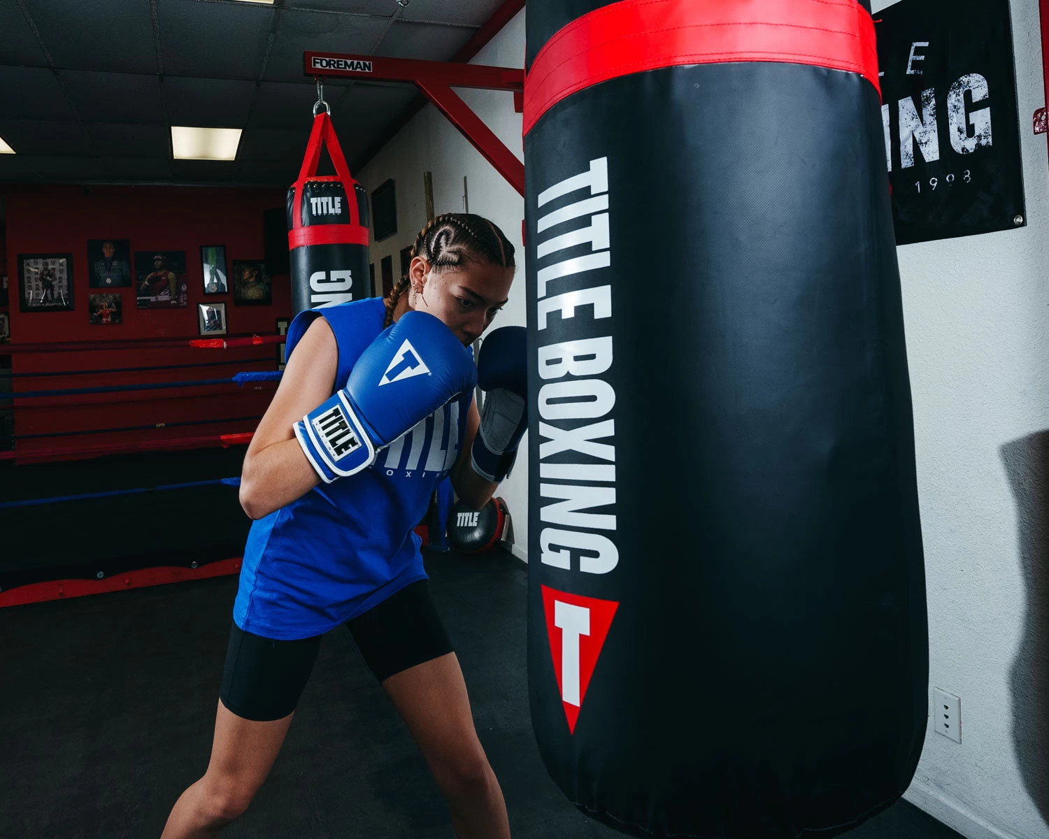 TITLE Boxing Pro Style Leather Training Gloves 3.0 9 TITLE Boxing Pro Style Leather Training Gloves 3.0 - Image 7