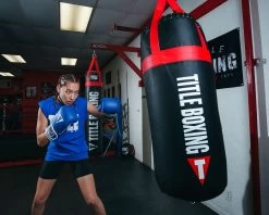 TITLE Boxing Pro Style Leather Training Gloves 3.0 29 TITLE Boxing Pro Style Leather Training Gloves 3.0 -Boxing Shop TVVTG3BL 2