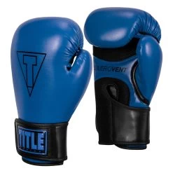 TITLE Boxing Vegan Fitness Bag Gloves -Boxing Shop VGFBG BL BK 2