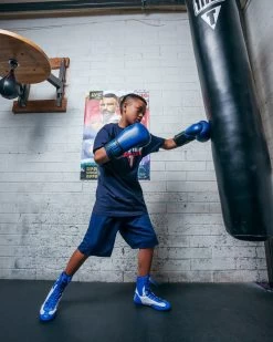 TITLE Boxing Vegan Fitness Bag Gloves -Boxing Shop VGFBGBL 2