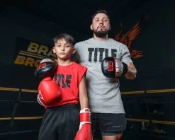 TITLE Boxing Valiant Micro Mitts -Boxing Shop VLTMMRDSV 5