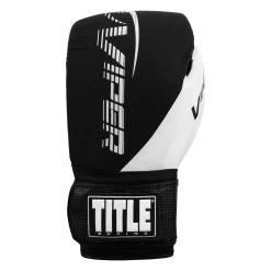 Viper By TITLE Boxing Strike Bag Gloves 2.0 -Boxing Shop VSBG2 BK WH 003