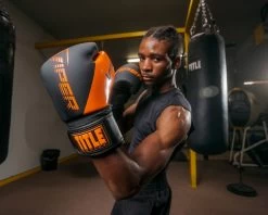 Viper By TITLE Boxing Strike Bag Gloves 2.0 -Boxing Shop VSBG2BKOR 1