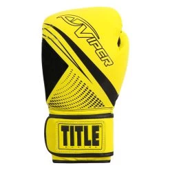 Viper By TITLE Boxing Strike Select Bag Gloves 2.0 -Boxing Shop VSSBG2 BK NY 03