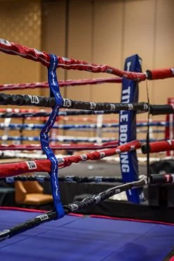 TITLE Boxing Two-Sided Rope Spacers -Boxing Shop VTRRSPBL 1