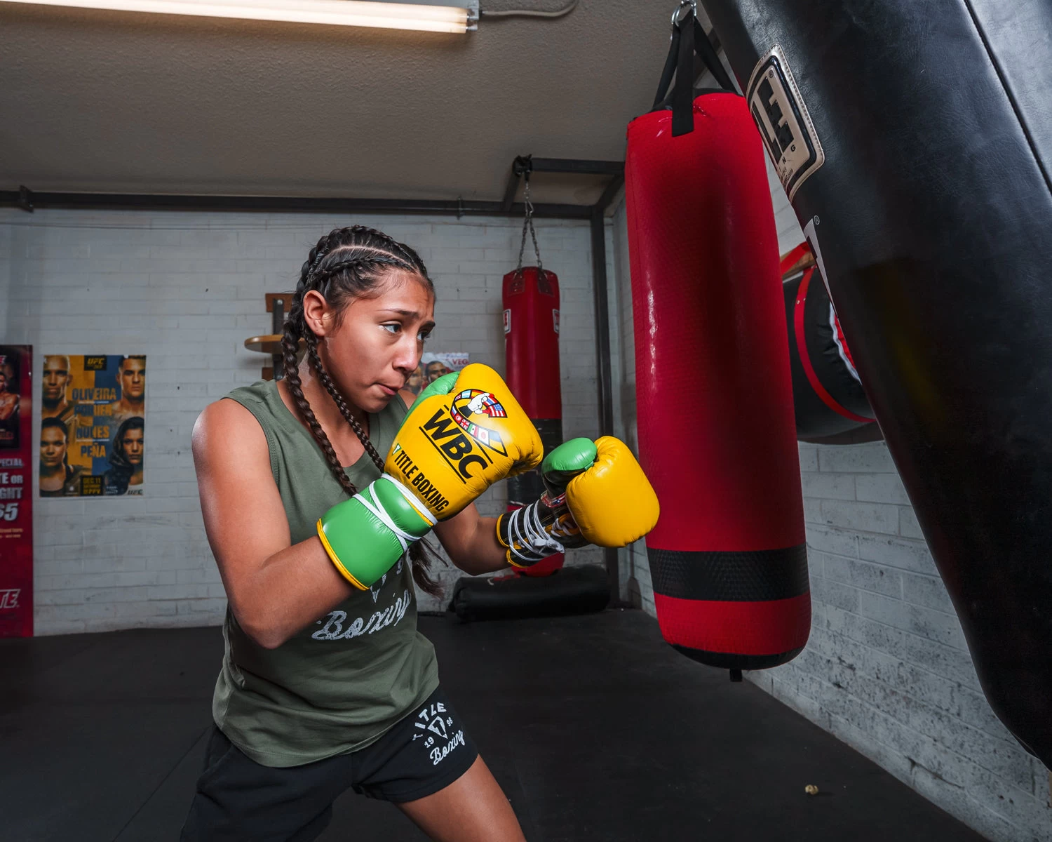 WBC By TITLE Boxing Jose Sulaiman Leather Gloves 9 WBC By TITLE Boxing Jose Sulaiman Leather Gloves - Image 7