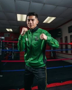 WBC By TITLE Boxing Warm-Up Suit -Boxing Shop WBCWUGRBK 3