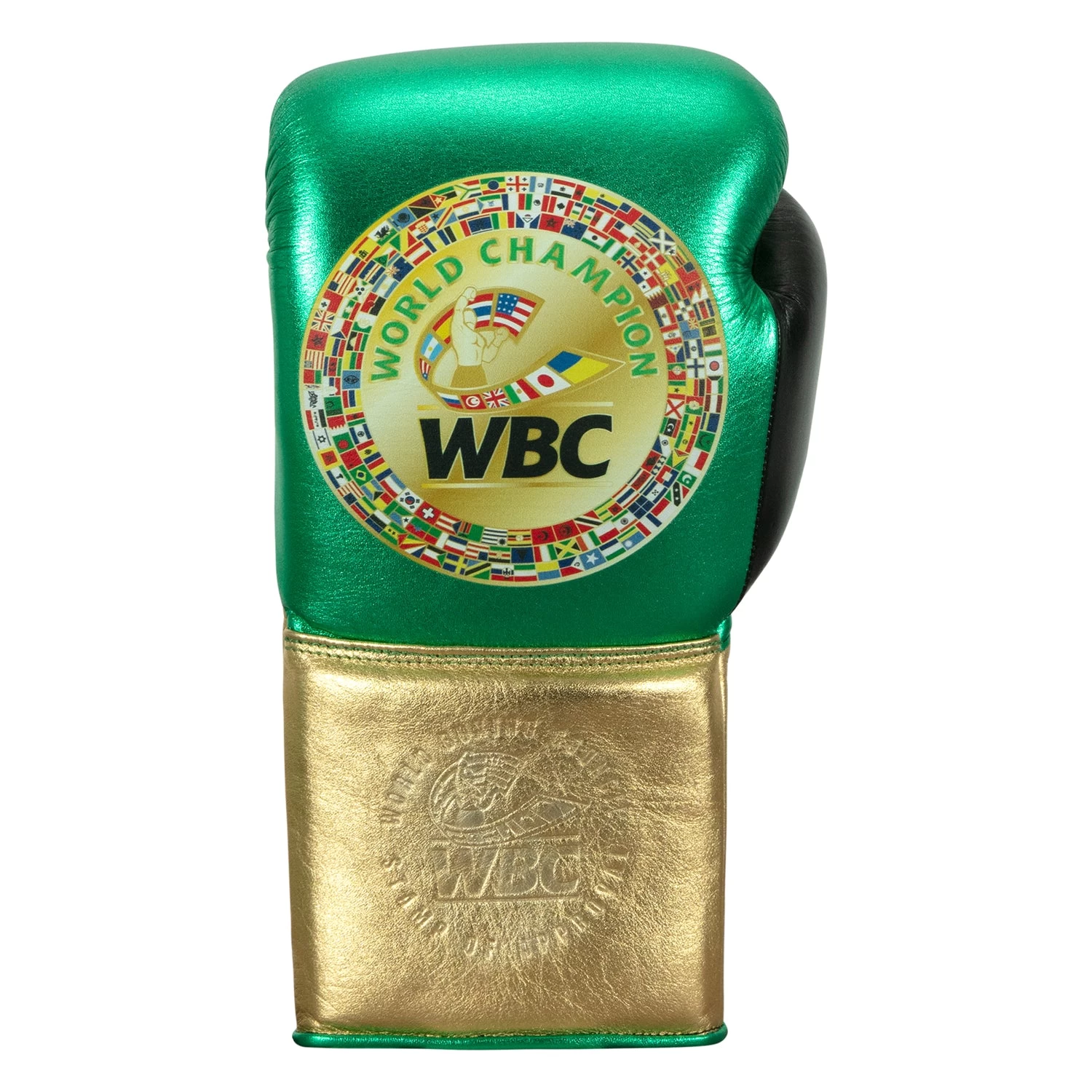 WBC By TITLE Boxing Green Belt Sparring Gloves 15 WBC By TITLE Boxing Green Belt Sparring Gloves - Image 13