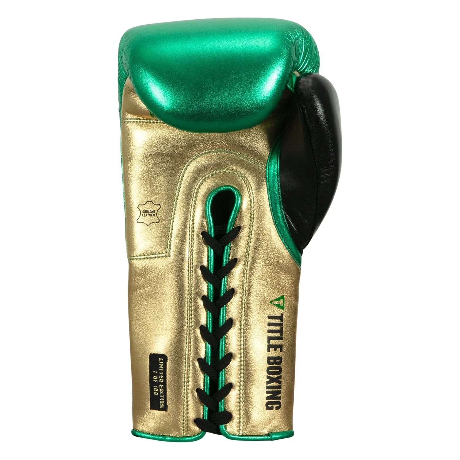 WBC By TITLE Boxing Green Belt Sparring Gloves 16 WBC By TITLE Boxing Green Belt Sparring Gloves - Image 14