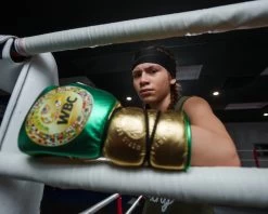 WBC By TITLE Boxing Green Belt Sparring Gloves 34 WBC By TITLE Boxing Green Belt Sparring Gloves -Boxing Shop WGBSGGNBK 2