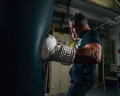 TITLE White Boxing Training Gloves 2.0 -Boxing Shop WHTG2 2