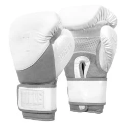 TITLE White Boxing Training/Sparring Gloves -Boxing Shop WHWTSG 2