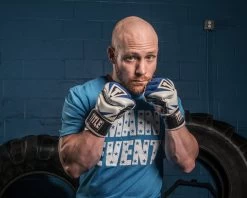 TITLE MMA Command Pro Fight Gloves -Boxing Shop XMCPFG BL WH