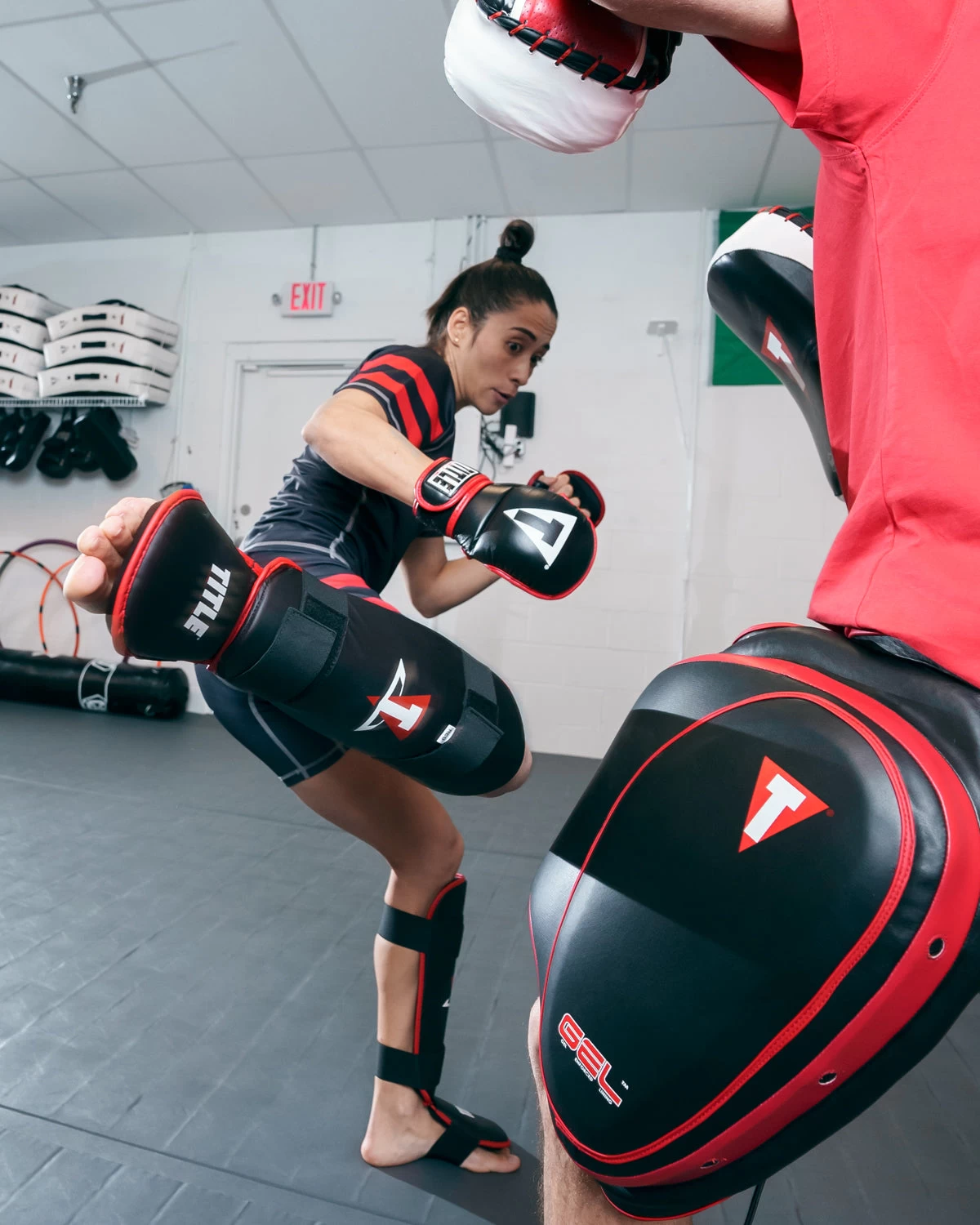 TITLE MMA Conflict Stand Up Shin Guards 4 TITLE MMA Conflict Stand Up Shin Guards - Image 2