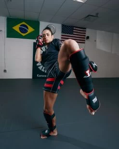 TITLE MMA Conflict Stand Up Shin Guards 14 TITLE MMA Conflict Stand Up Shin Guards -Boxing Shop XMSGBKRD 2