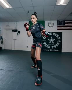 TITLE MMA Conflict Stand Up Shin Guards 15 TITLE MMA Conflict Stand Up Shin Guards -Boxing Shop XMSGBKRD 3