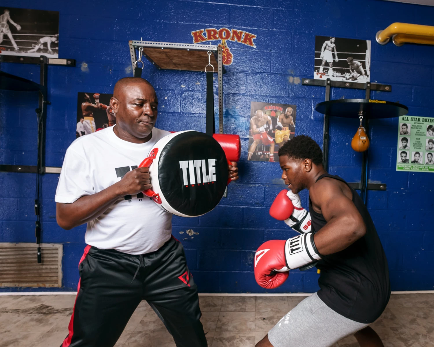 TITLE Boxing Zero Impact Wheel Shield 4 TITLE Boxing Zero Impact Wheel Shield - Image 2