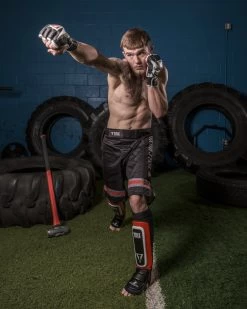 TITLE MMA Shin-N-Instep Pull-On Guards 9 TITLE MMA Shin-N-Instep Pull-On Guards -Boxing Shop ZTSNSGcopy