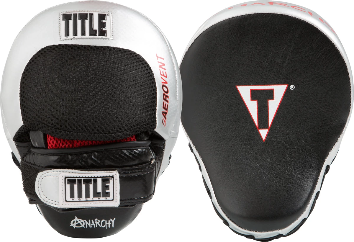 TITLE Boxing Aerovent Anarchy Punch Mitts 3 TITLE Boxing Aerovent Anarchy Punch Mitts