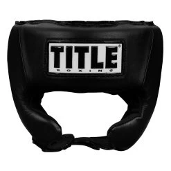 TITLE Boxing USA Boxing Competition Headgear - With Cheeks -Boxing Shop achx bk 2 1