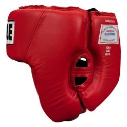 TITLE Boxing USA Boxing Competition Headgear - Open Face -Boxing Shop achx1 rd 3