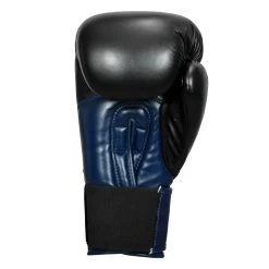Adidas Hybrid 100 Boxing Gloves -Boxing Shop adih100 bk bl 004