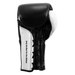 Adidas Hybrid 350 Elite Pro Fight Gloves -Boxing Shop adih750fg bk wh 4 1