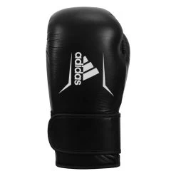 Adidas Speed 175 Leather Training Gloves -Boxing Shop adisbg175 bk wh 003 3