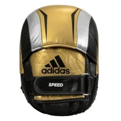 Adidas Speed 550 Micro Focus Mitts -Boxing Shop adisp550fm bk gd sv 3 2