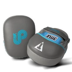 TITLE Boxing Air Pocket Technology Punch Mitts -Boxing Shop airmt gr lbl 3
