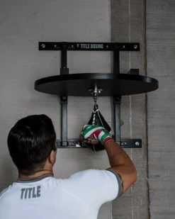 TITLE Boxing Complete Professional Adjustable Speed Bag Platform -Boxing Shop apsbp 2 1